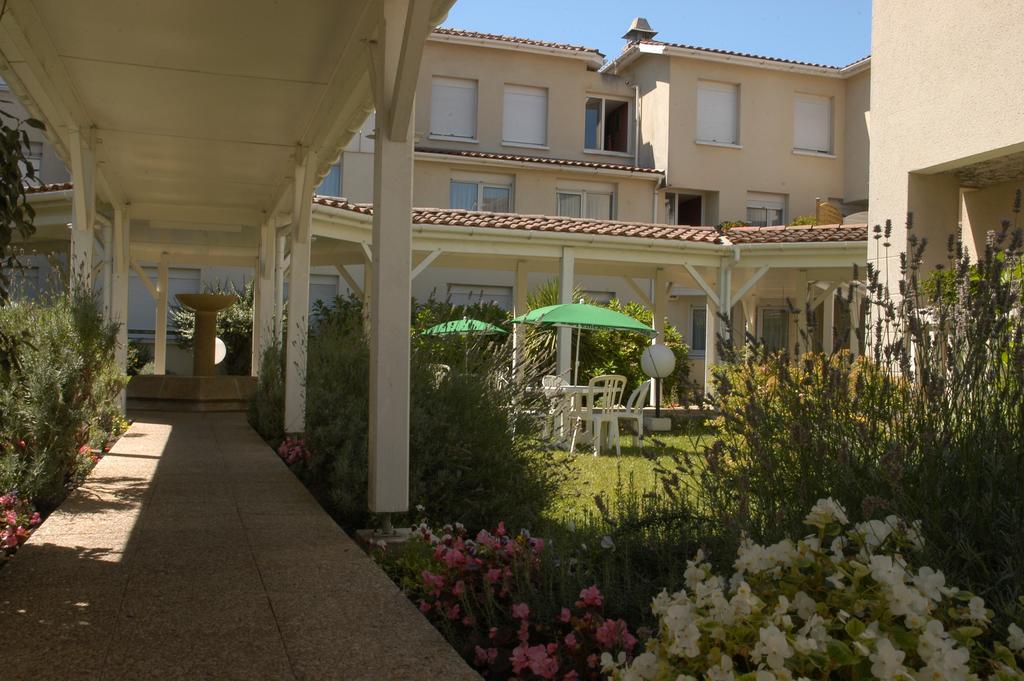 Inter-Hotel Bordeaux Meriadeck Alton Buitenkant foto