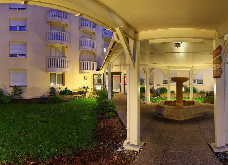 Inter-Hotel Bordeaux Meriadeck Alton Buitenkant foto