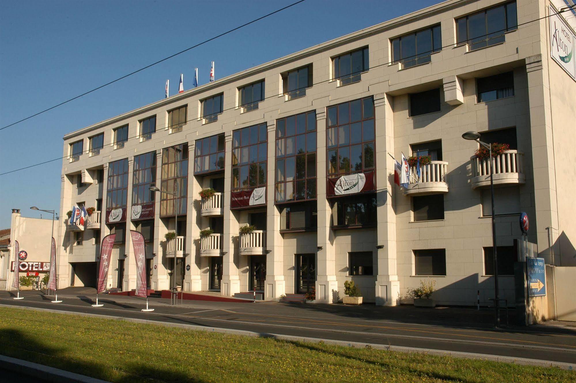 Inter-Hotel Bordeaux Meriadeck Alton Buitenkant foto