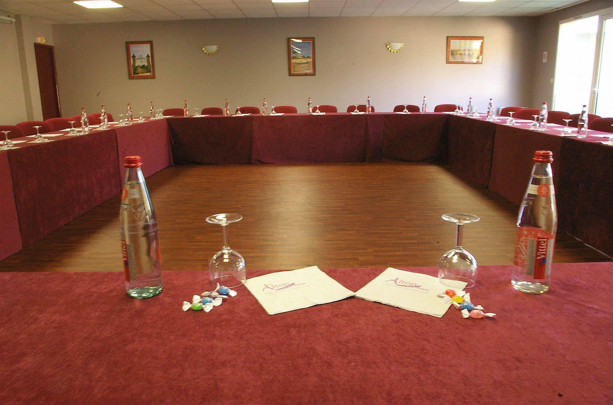 Inter-Hotel Bordeaux Meriadeck Alton Faciliteiten foto