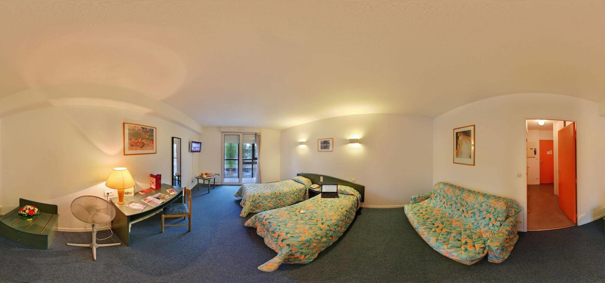 Inter-Hotel Bordeaux Meriadeck Alton Buitenkant foto