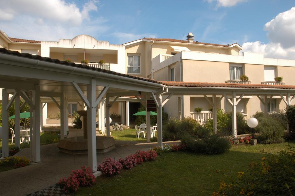 Inter-Hotel Bordeaux Meriadeck Alton Buitenkant foto