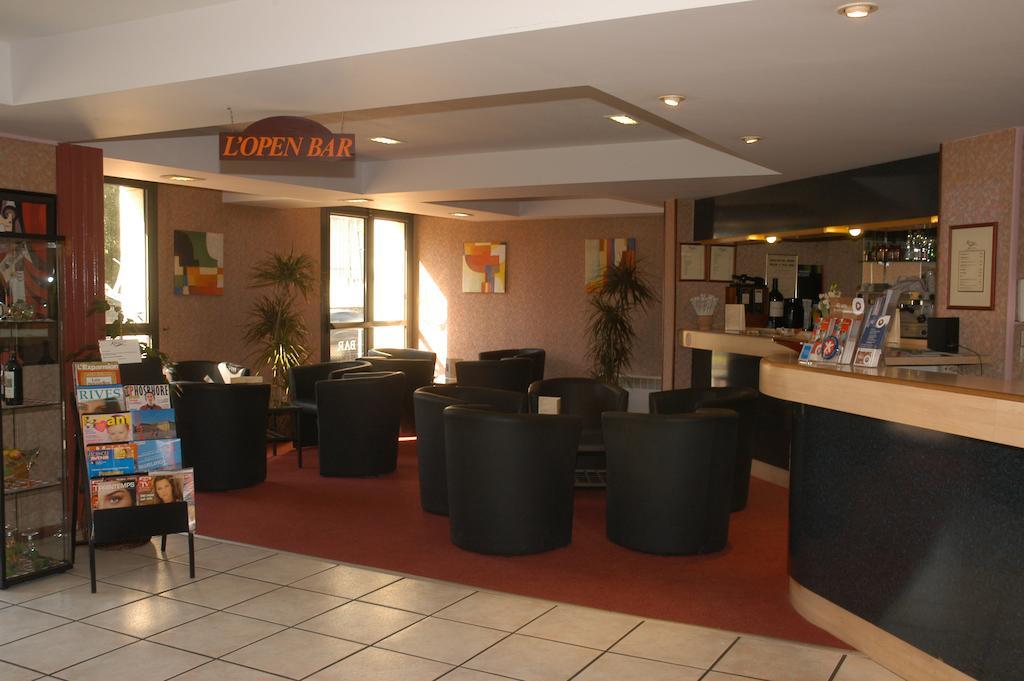 Inter-Hotel Bordeaux Meriadeck Alton Interieur foto