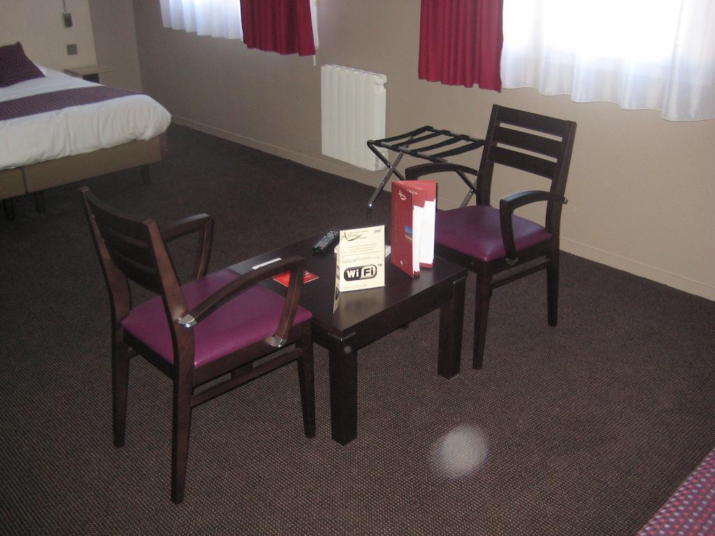 Inter-Hotel Bordeaux Meriadeck Alton Buitenkant foto